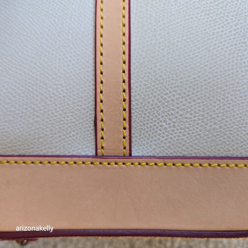 NWT Dooney & Bourke Whitney Tote Bone Leather - Picture 13 of 16